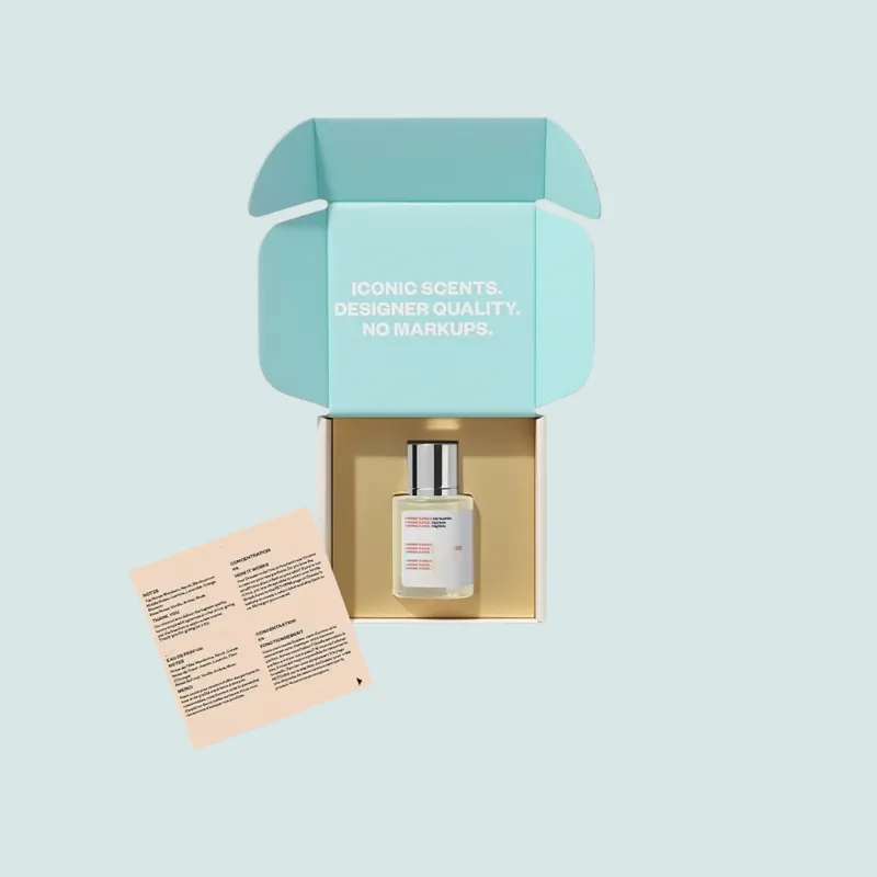 50ML Bottle Packaging