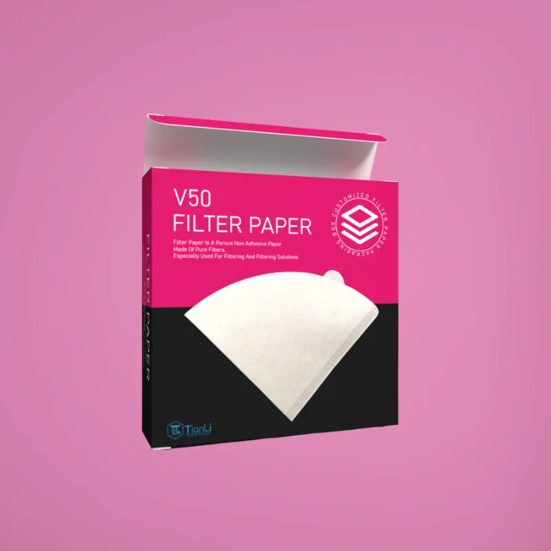 Coffee Filter Packaging