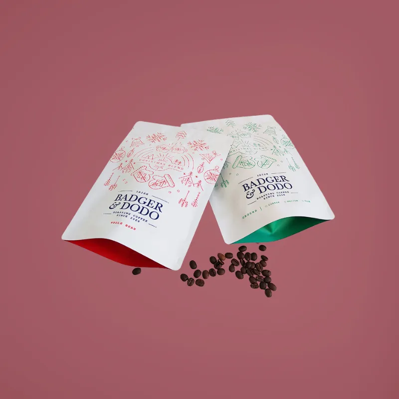 Stand Up Coffee Bags