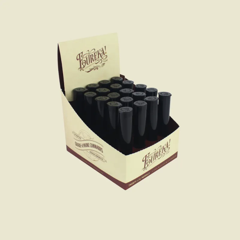 Hemp Display Boxes