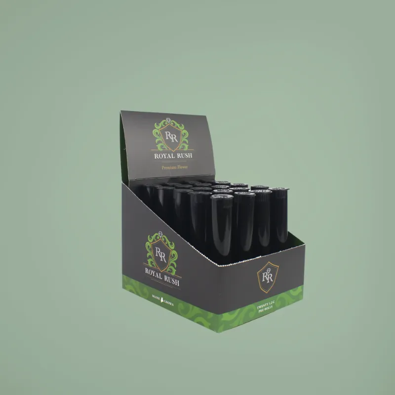 Hemp Display Boxes