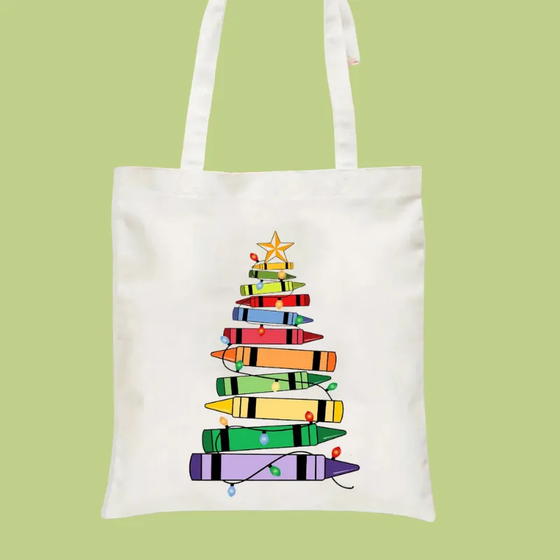 Christmas Tote Bag