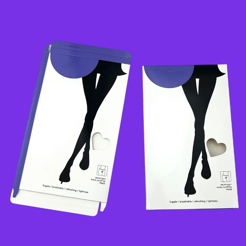 Custom Pantyhose Packaging