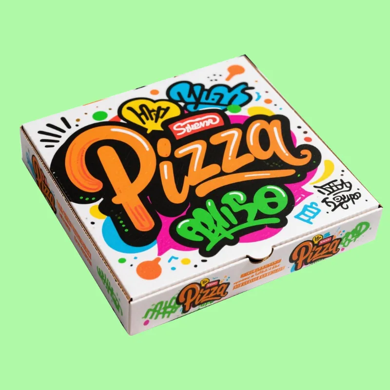 Digital Printed Pizza Boxes