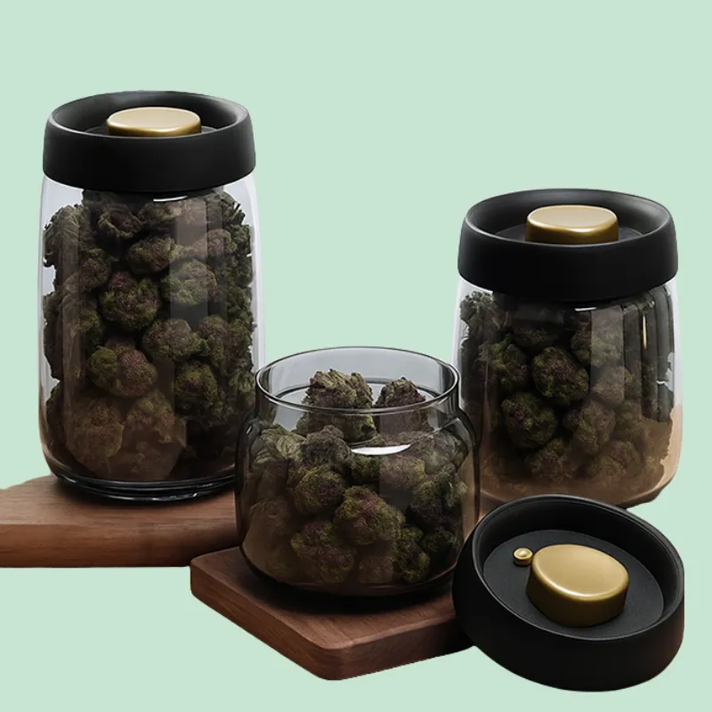 Custom CBD Jars