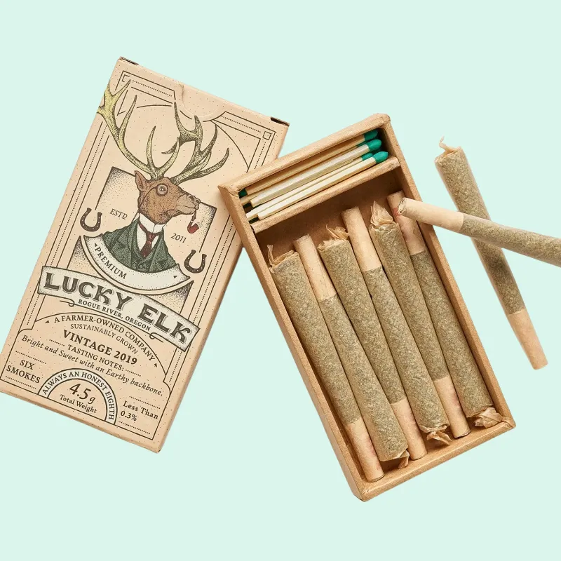 CBD Pre Roll Packaging