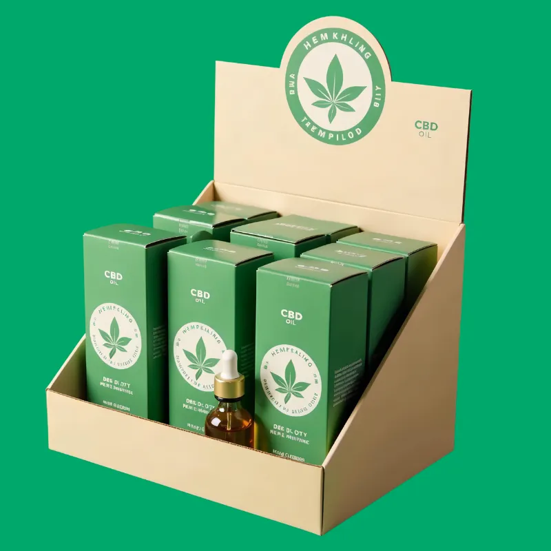 CBD Display Boxes