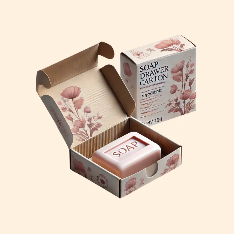 Luxury Soap Packaging