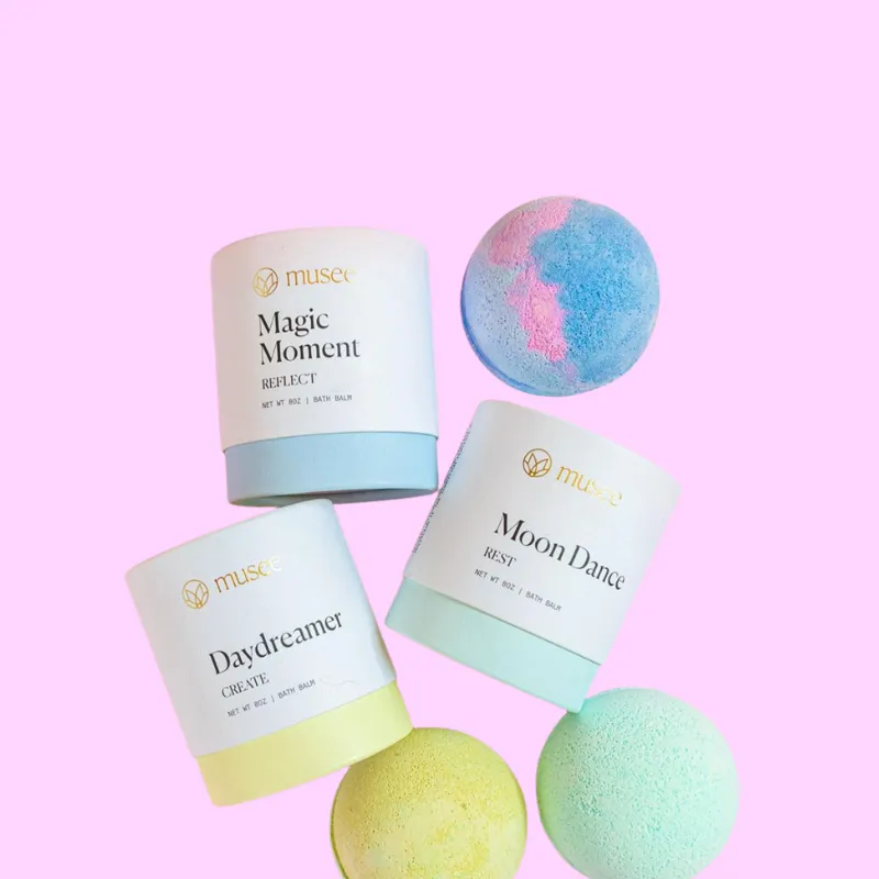 Bath Bomb Boxes