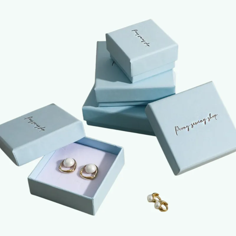 Cardstock Jewelry Boxes