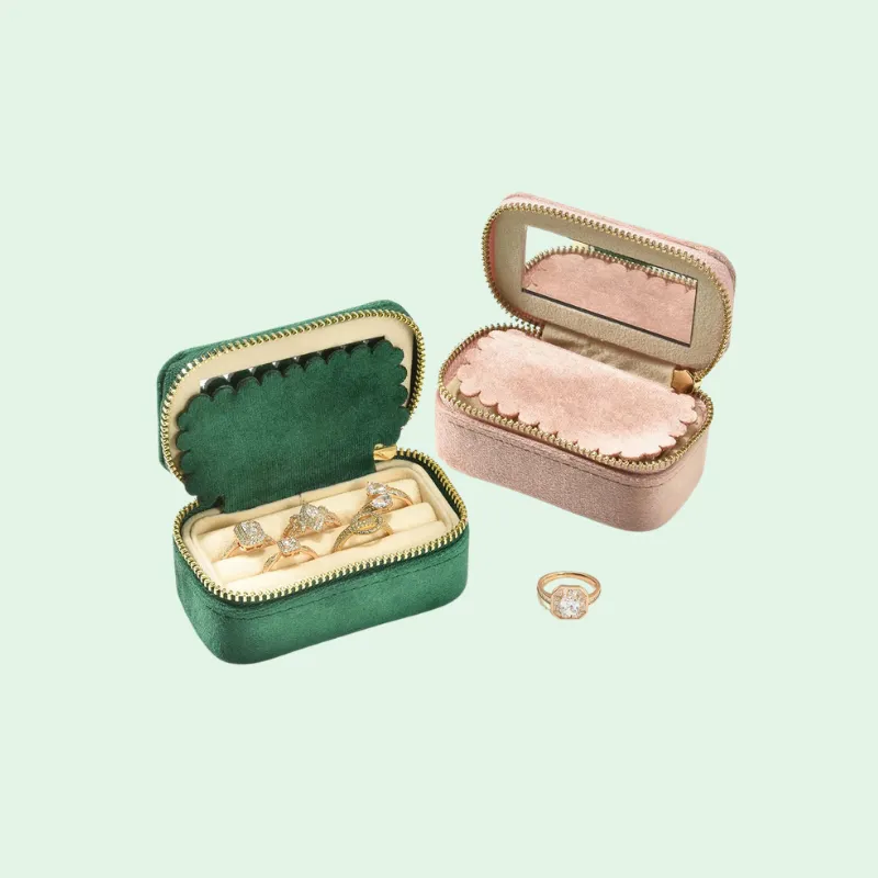 Velvet Jewelry Boxes