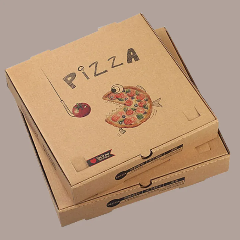 Corrugated Pizza Boxes
