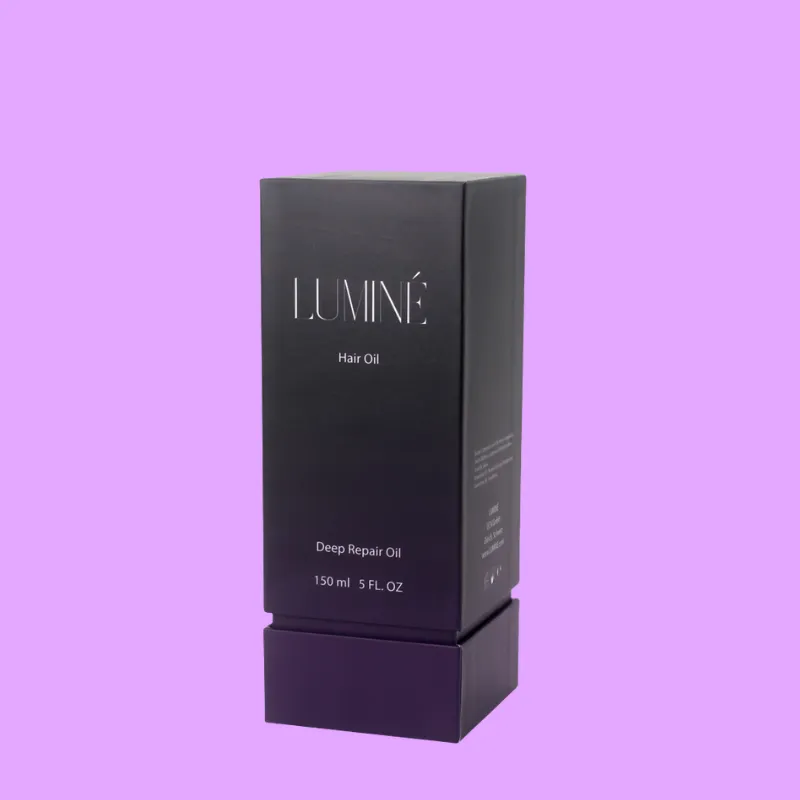 150 ML Bottle Packaging