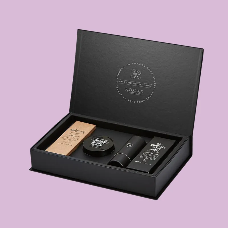Beard Oil Boxes