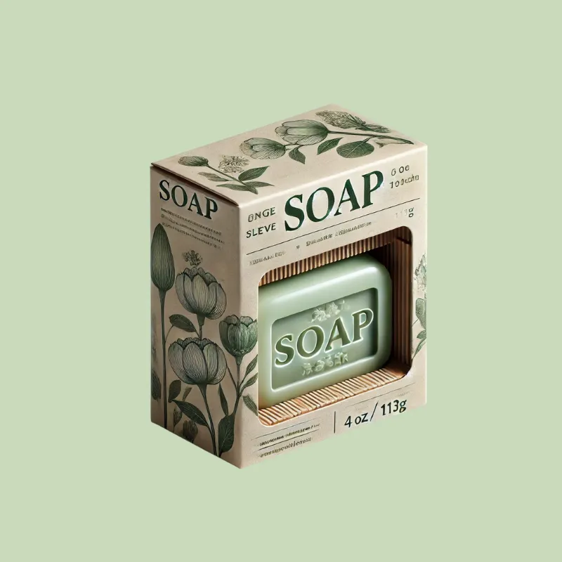 Brown Kraft Soap Boxes