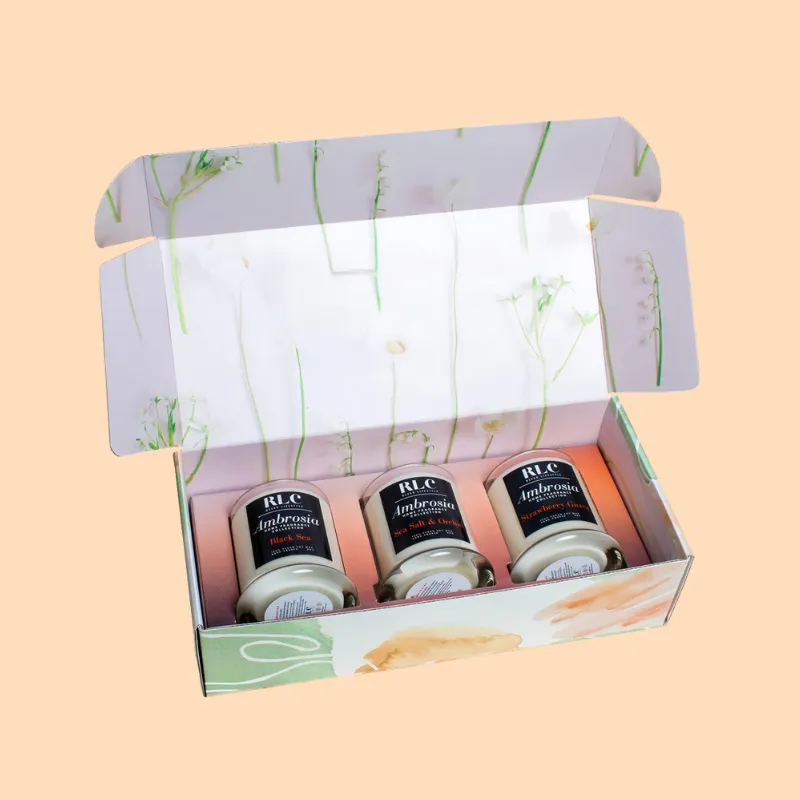 Candle Shipping Boxes