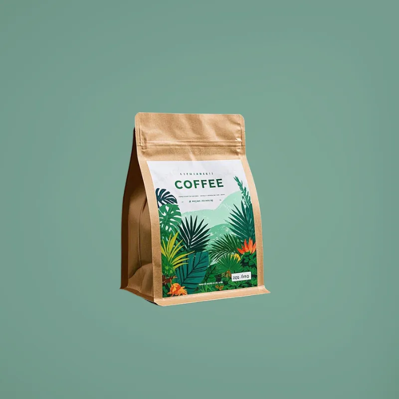 Coffee Kraft Bags