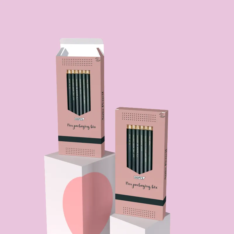 Cardboard Pencil Boxes
