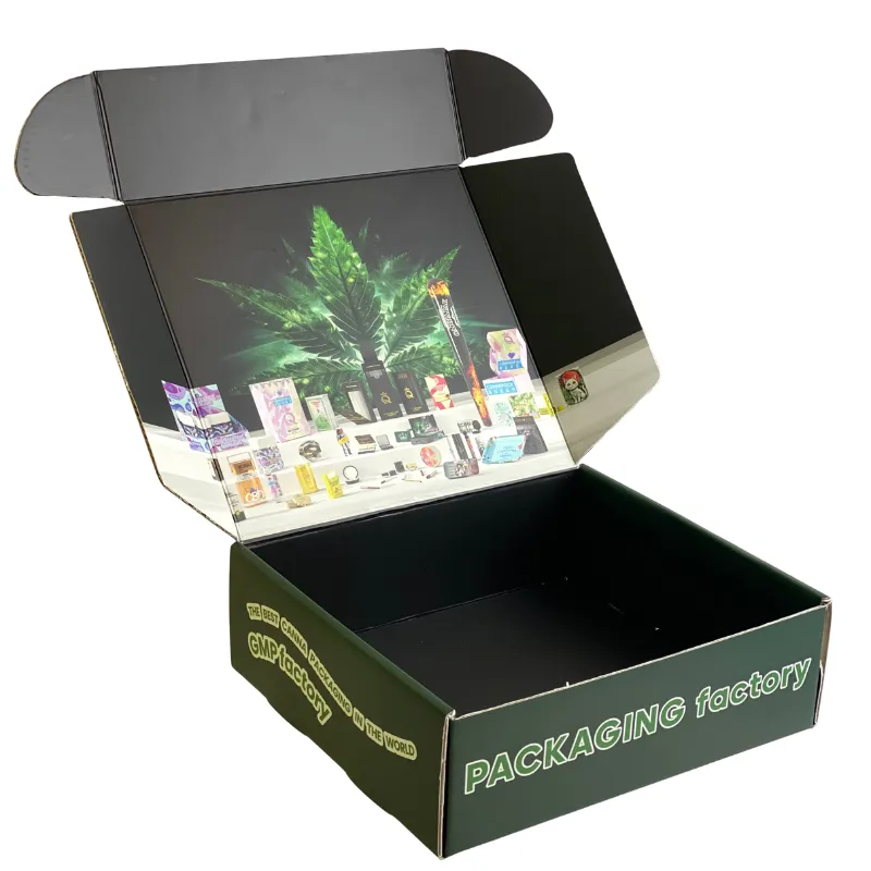 Black Mailer Boxes