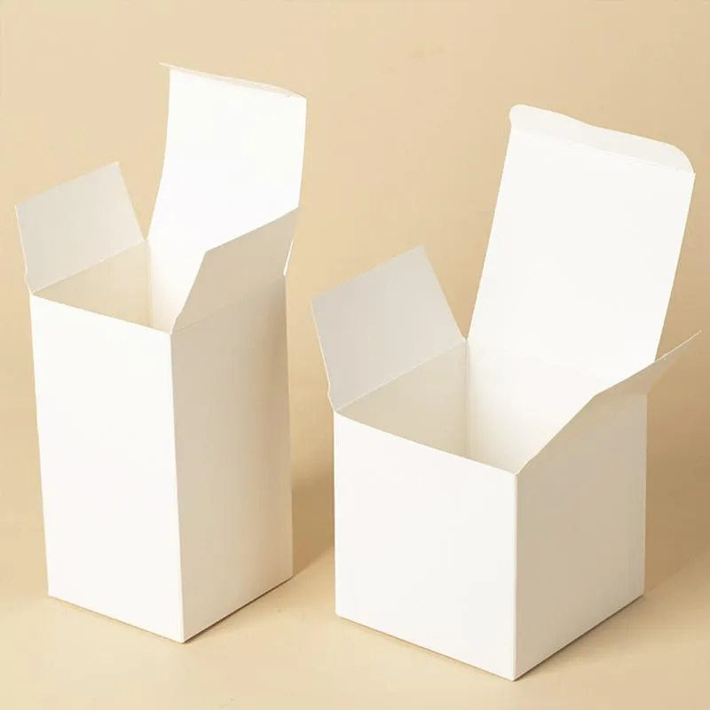 White Cardboard Boxes