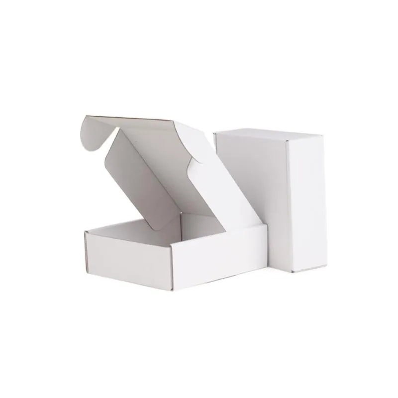White Corrugated Boxes