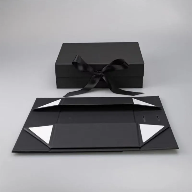Collapsible Rigid Boxes