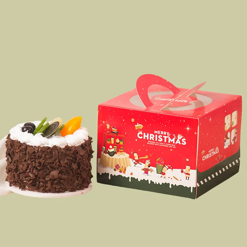 Christmas Dessert Boxes