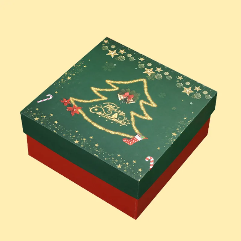 Christmas Boxes With Lids