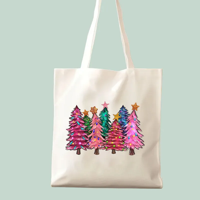 Christmas Tote Bags