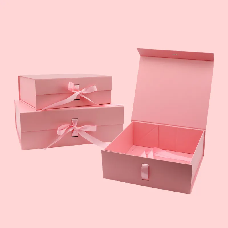 Magnetic Closure Boxes
