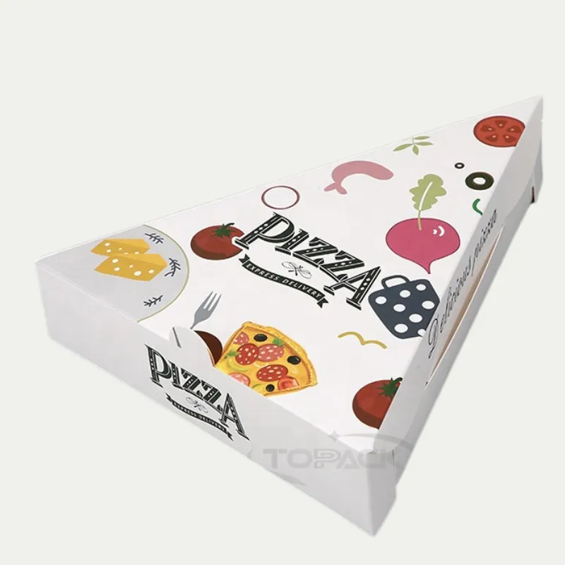 White Pizza Boxes