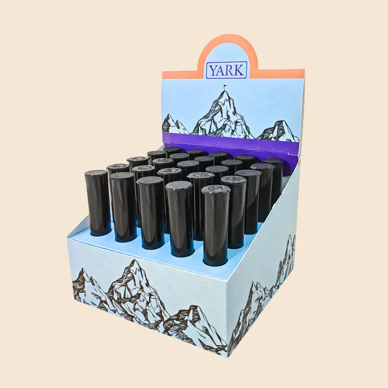 Hemp Display Boxes