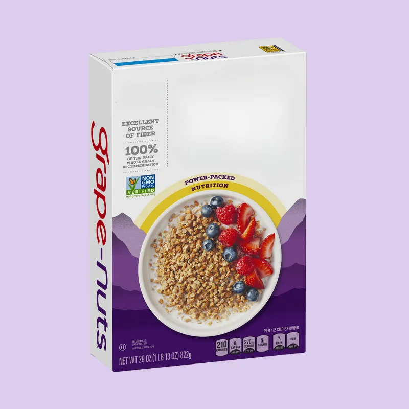 Standard Cereal Boxes