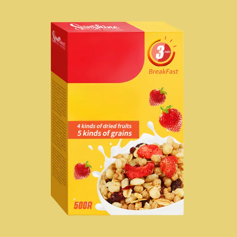Standard Cereal Boxes