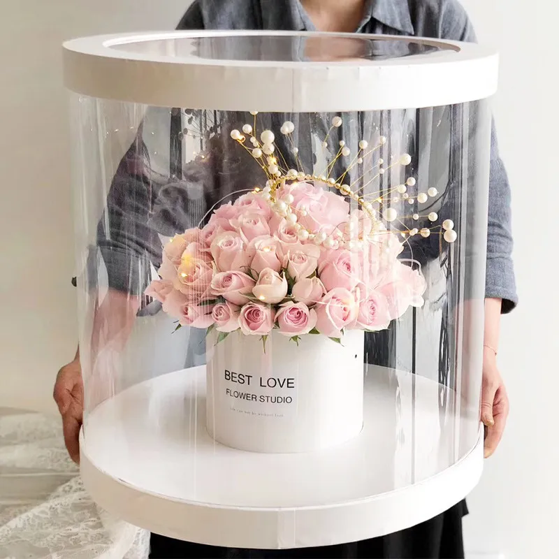 Transparent Gift Boxes