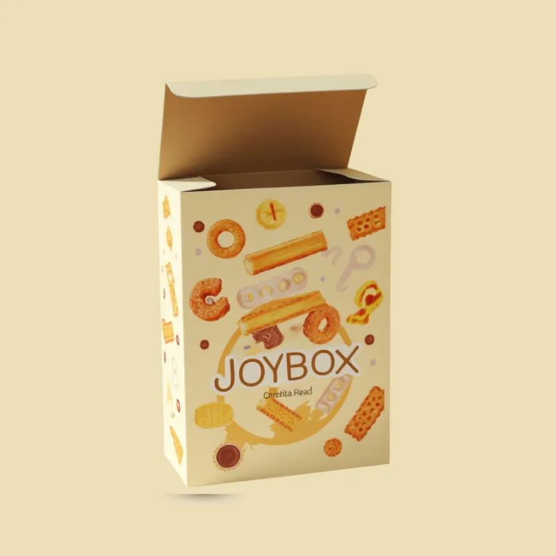Mini Cereal Boxes