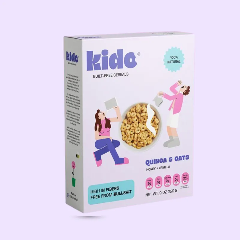 Mini Cereal Boxes