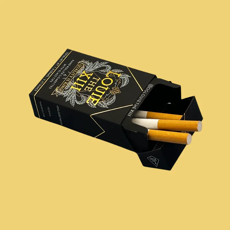 Cardboard Cigarette Boxes