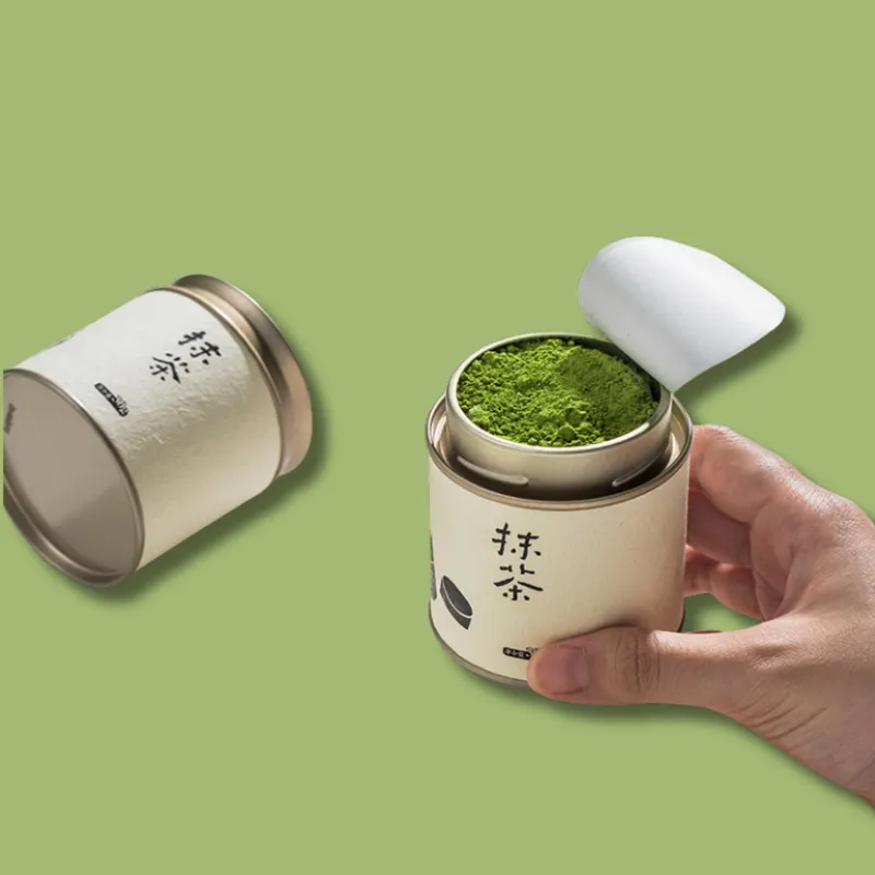 Custom Tea Tins