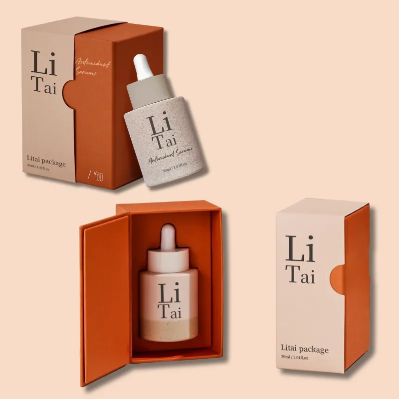 Custom Serum Boxes