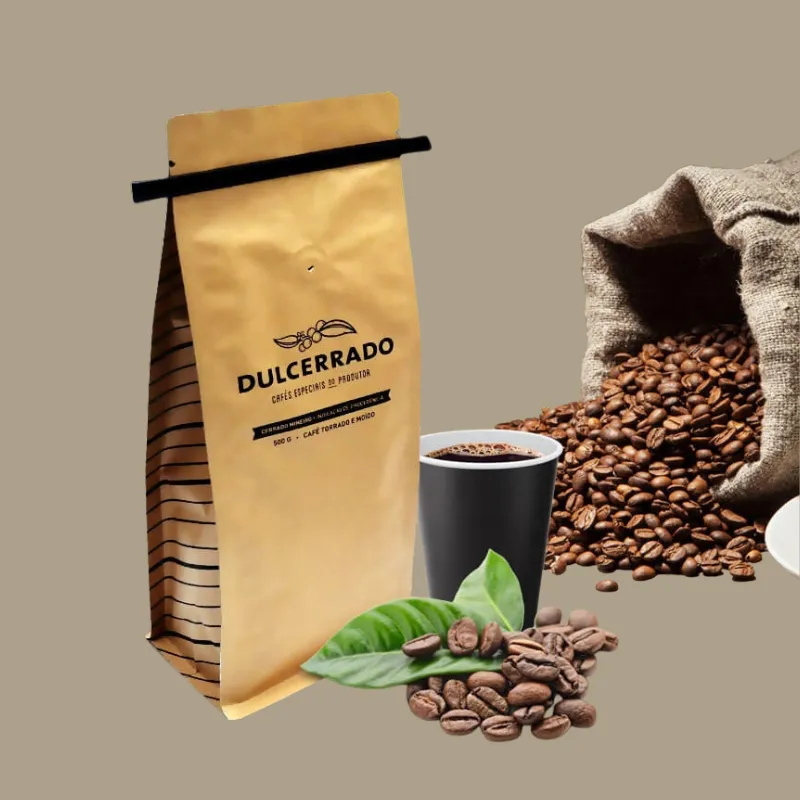 Coffee Kraft Bags