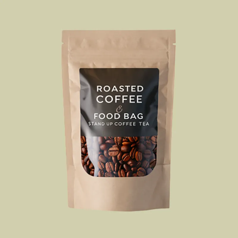 Stand Up Coffee Bags