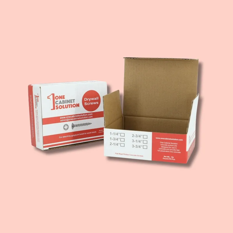 Custom Screw Packaging