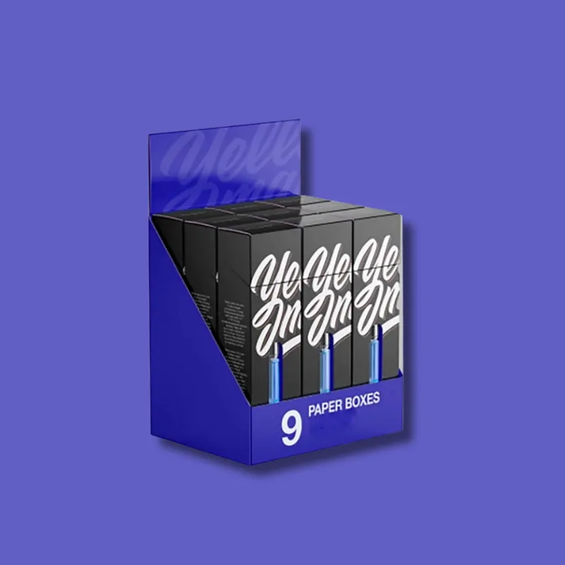 Vape Display Boxes
