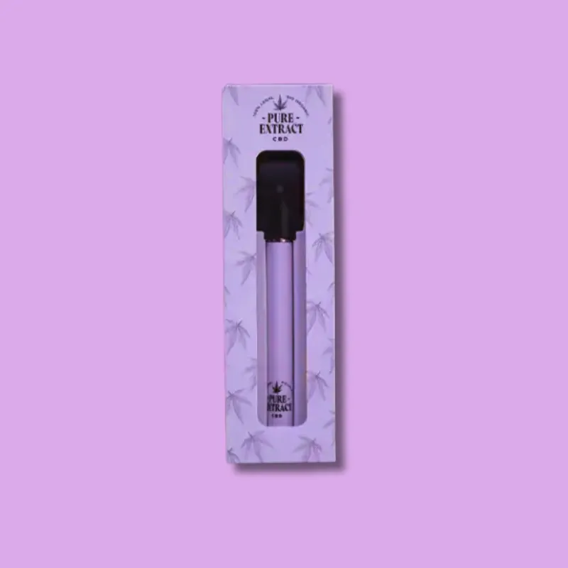 510 Vape Cartridge Packaging