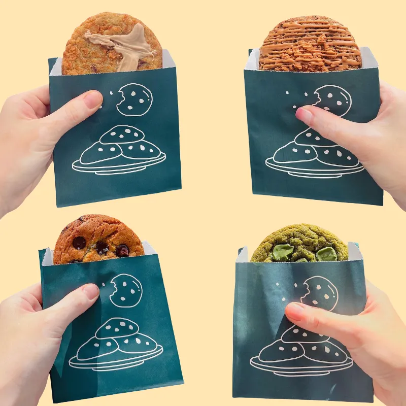 Custom Cookie Sleeves