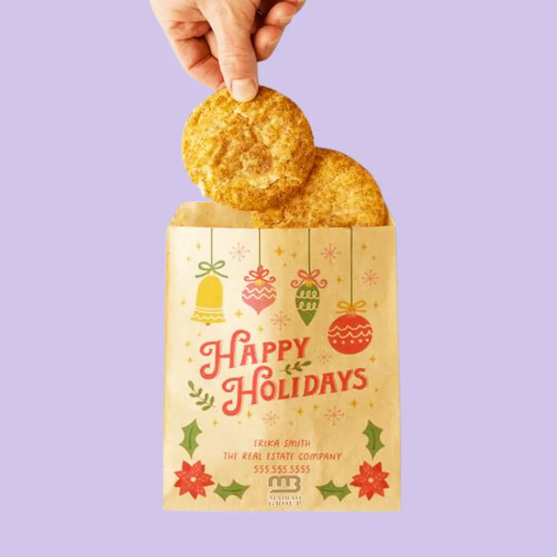 Custom Cookie Sleeves