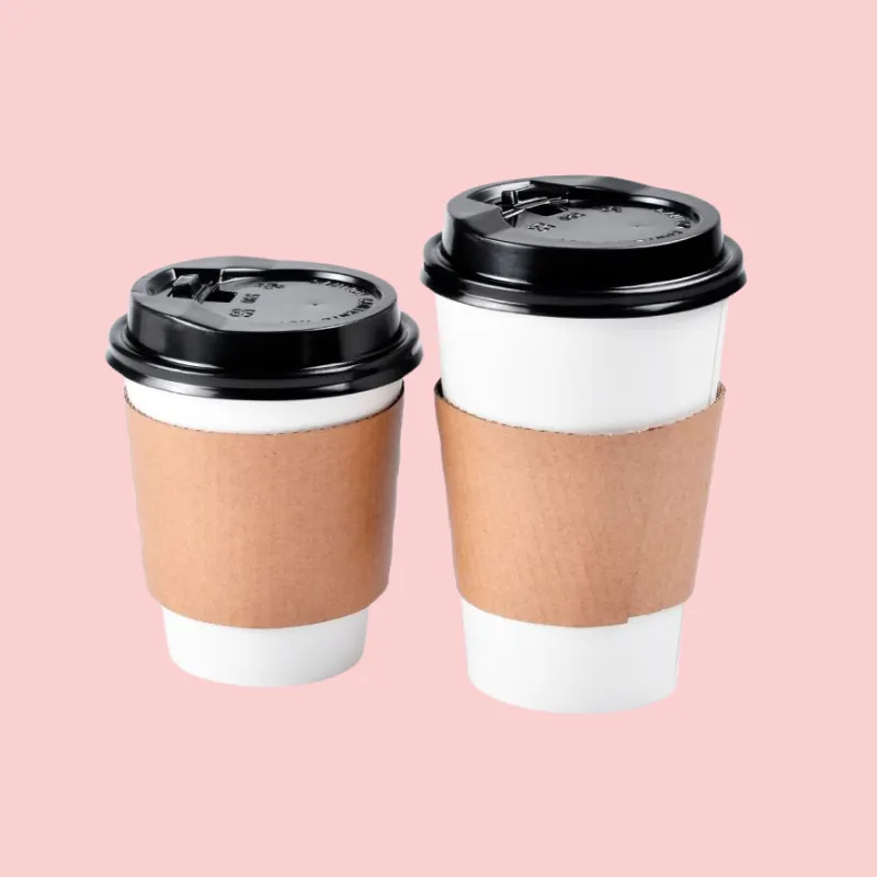 Custom Coffee Sleeves