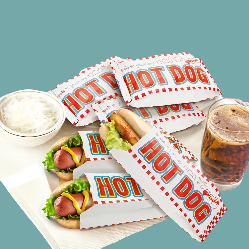 Hot Dog Sleeve
