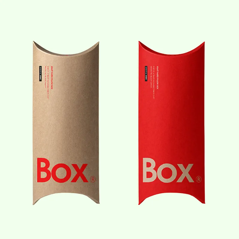Kraft Pillow Boxes